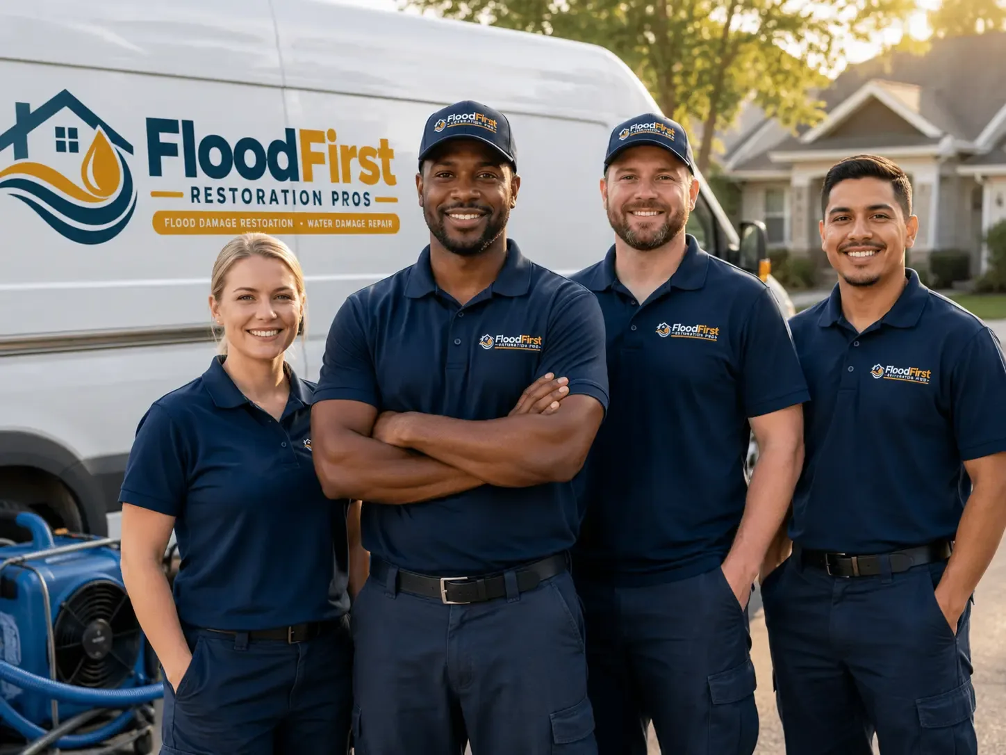 Flood Damage Restoration company in Fieldton, TX
